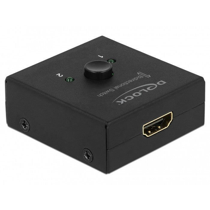 DeLOCK 64072. HDMI. Crna. 60 Hz. 3840 x 2160. 3840 x 2160 piksela. 530 mm