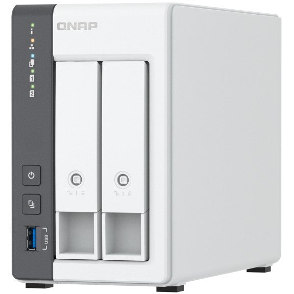 QNAP TS-216G. NAS. Tower. Cortex-A. Cortex-A55. 4GB. HDD.