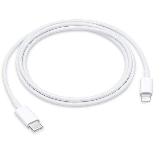 Apple USB-C na Lightning kabel (1 m). 1 m. Lightning. USB-C. Muški. Muški. Bijeli