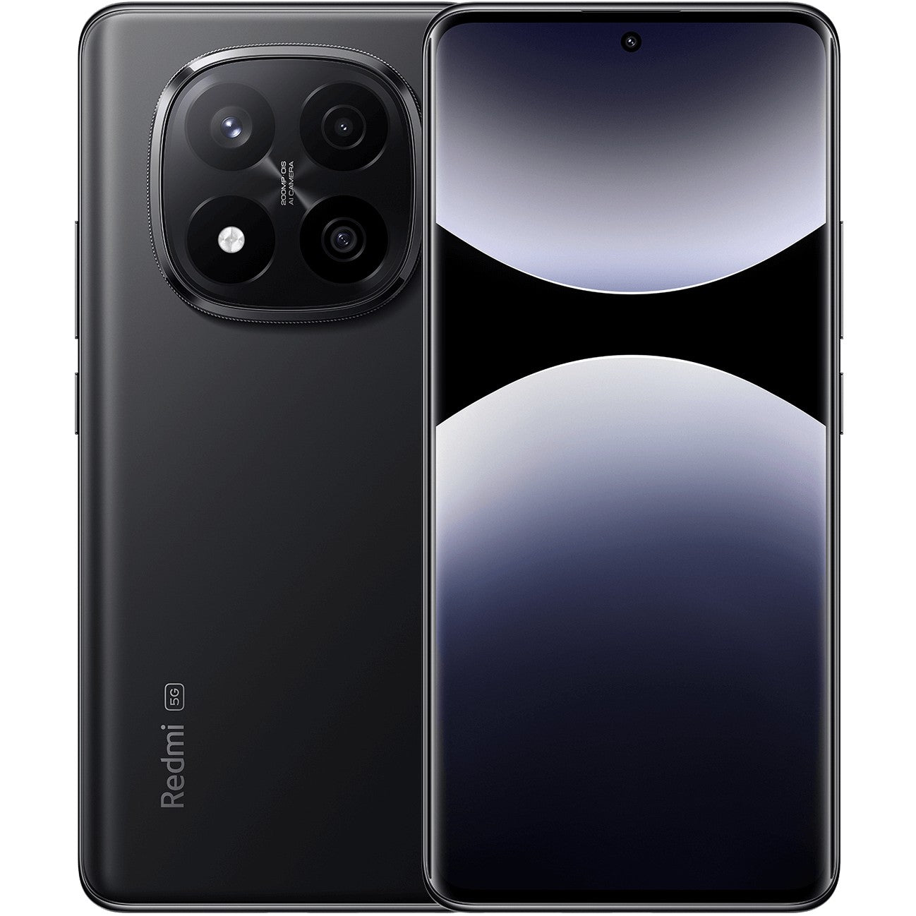 Mobitel Xiaomi Redmi Note 14 Pro 5G. 16,9 cm (6,67"). 2712 x 1220 piksela. 8 GB. 256 GB. 200 MP. Crni