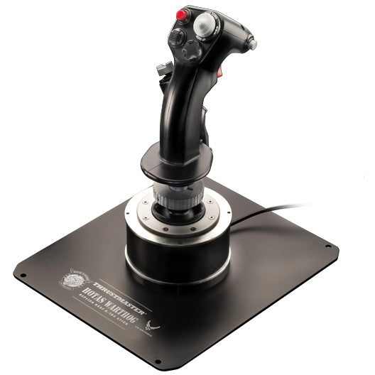 Thrustmaster HOTAS Warthog Flight Stick. Džojstik. Računar. Žični. USB 2.0. Crna. 268 mm