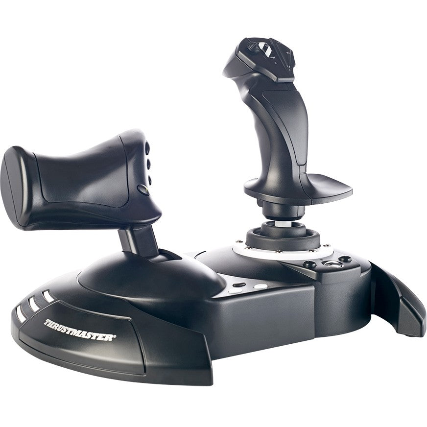 Thrustmaster T.Flight Hotspot ONE. Simulacija leta. PC. Xbox One. Žični. Crni. Kabl. 264 mm