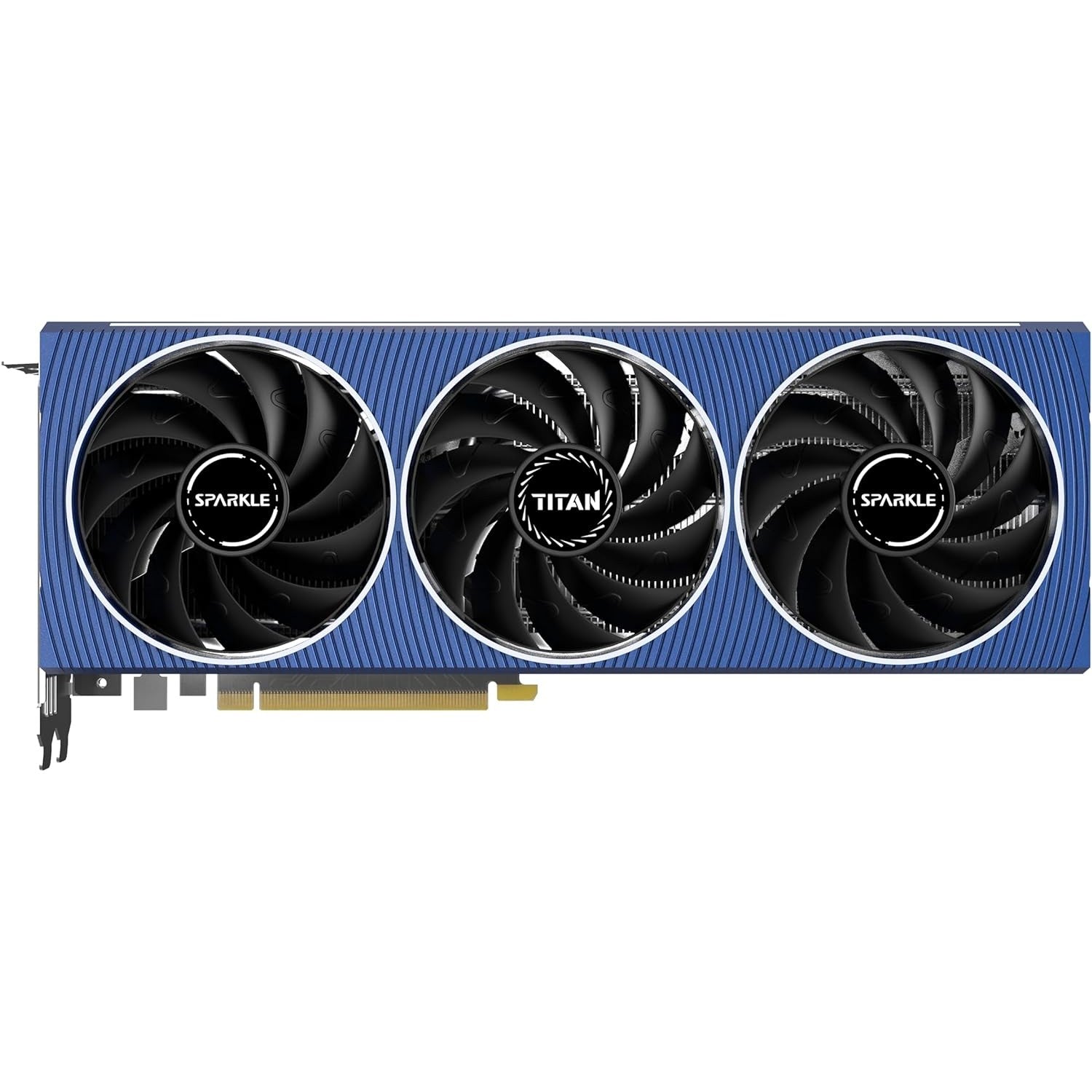 Sparkle Technology Intel Arc A750 TITAN OC Edition. Arc A750. 8GB. GDDR6. 256 bita. 7680 x 4320 piksela. PCI Express 4.0