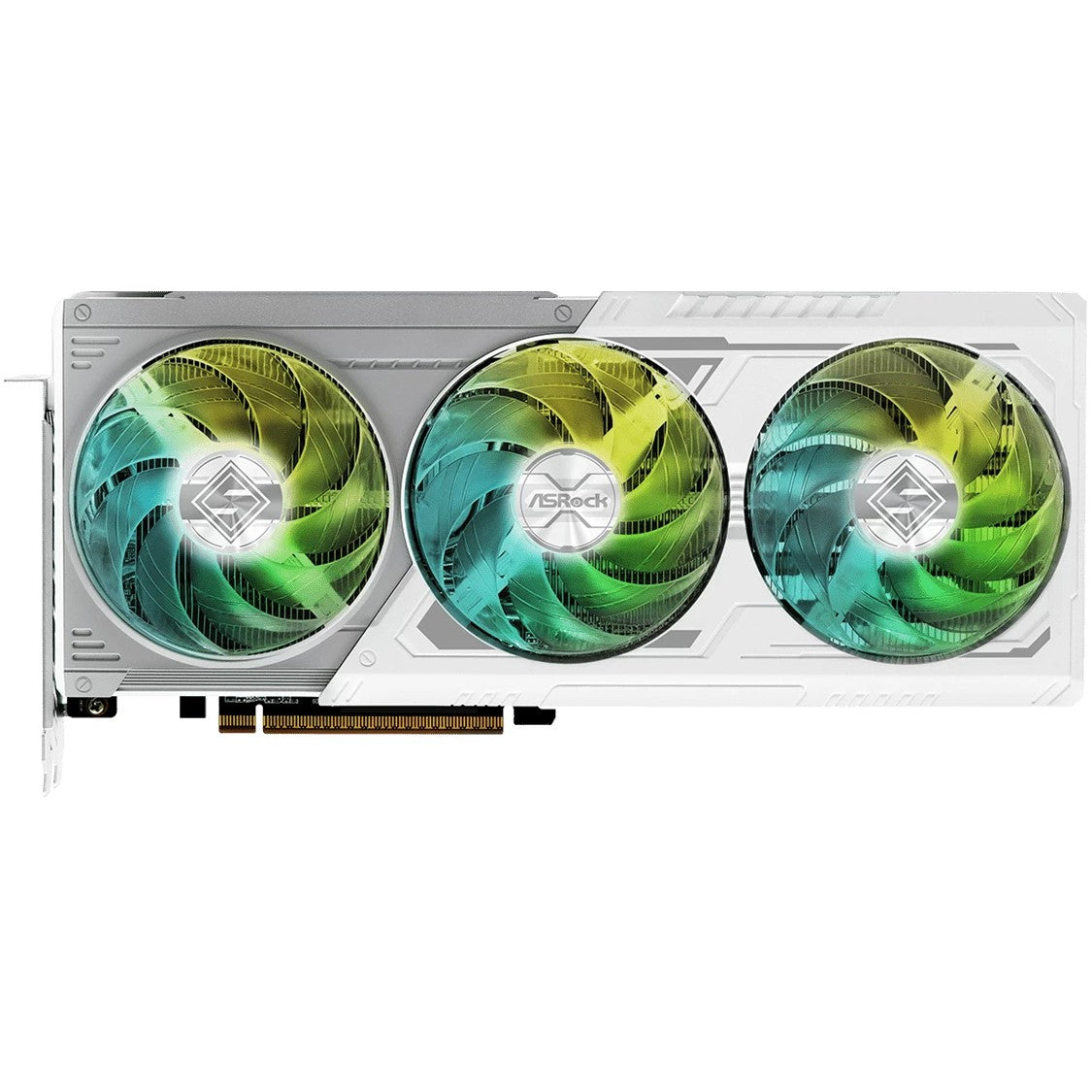 Asrock Steel Legend Radeon RX 9070 XT. Radeon RX 9070 XT. 16 GB. GDDR6. 256 bita. 7680 x 4320 piksela. PCI Express x16 5.0