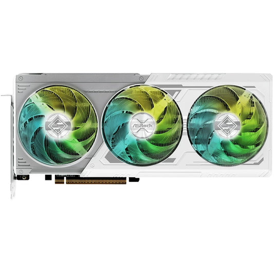 Asrock Steel Legend Radeon RX 9070 XT. Radeon RX 9070 XT. 16 GB. GDDR6. 256 bita. 7680 x 4320 piksela. PCI Express x16 5.0
