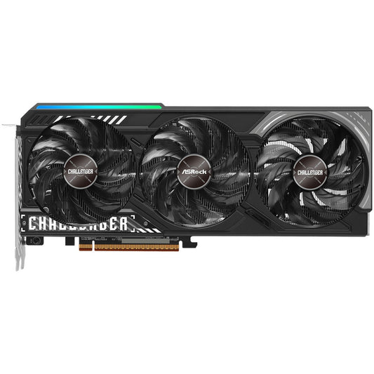 Asrock Challenger Radeon RX 9070. Radeon RX 9070. 16GB. GDDR6. 256 bita. 7680 x 4320 piksela. PCI Express x16 5.0