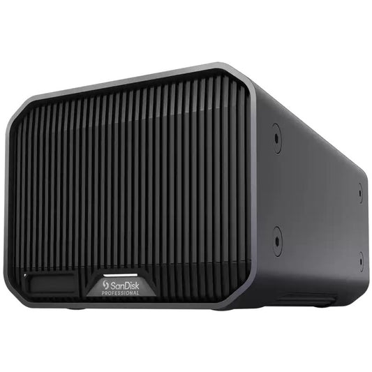 SanDisk G-RAID MIRROR. 16TB. 7200 RPM. Siva.