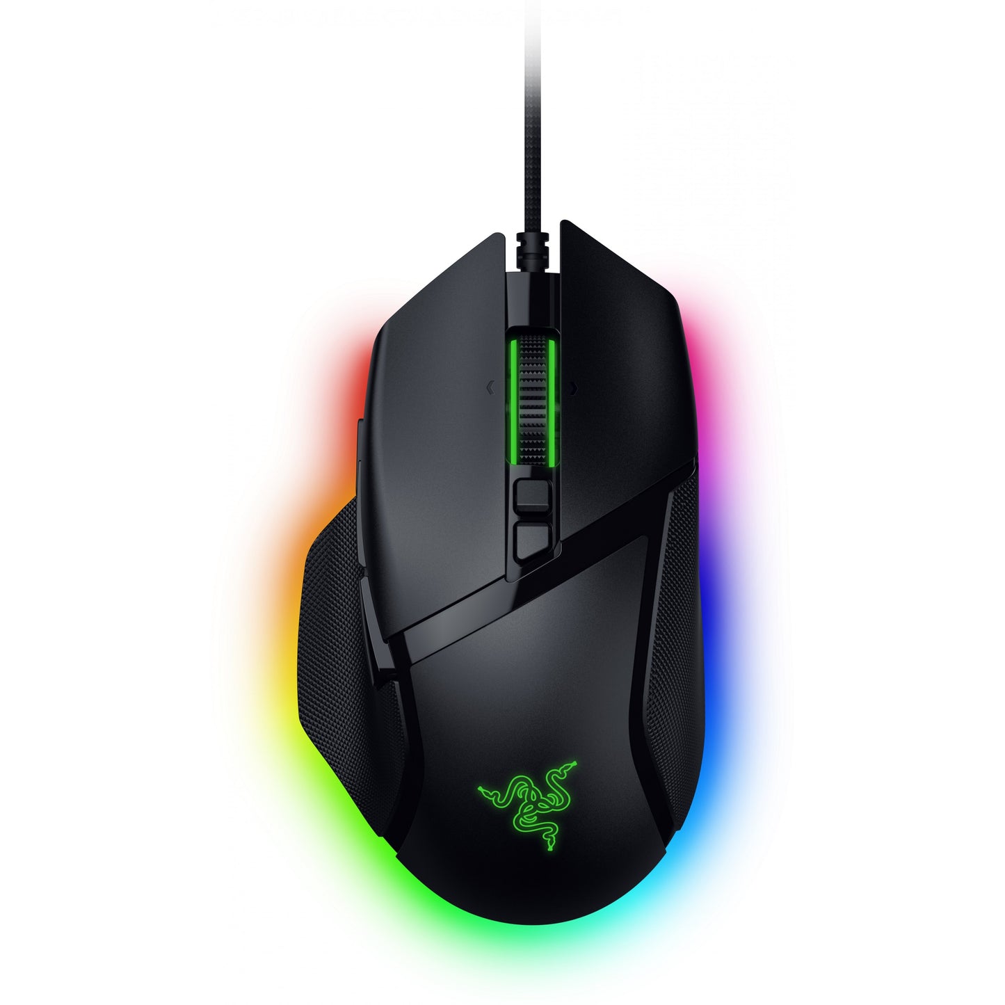 Razer Basilisk V3 35K. Desna. Optička. 35000 DPI. Crna.