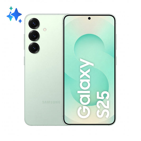 Mobitel Samsung Galaxy S25. 15,8 cm (6,2"). 12 GB. 256 GB. 50 MP. Android 15. Boja mente