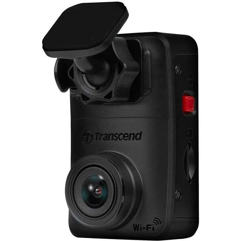 Transcend DrivePro 10. Quad HD. 1920x1080 piksela. 140°. 60 fps. H.264. MP4. 2 - 2