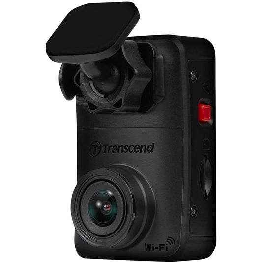 Transcend DrivePro 10. Quad HD. 1920x1080 piksela. 140°. 60 fps. H.264. MP4. 2 - 2