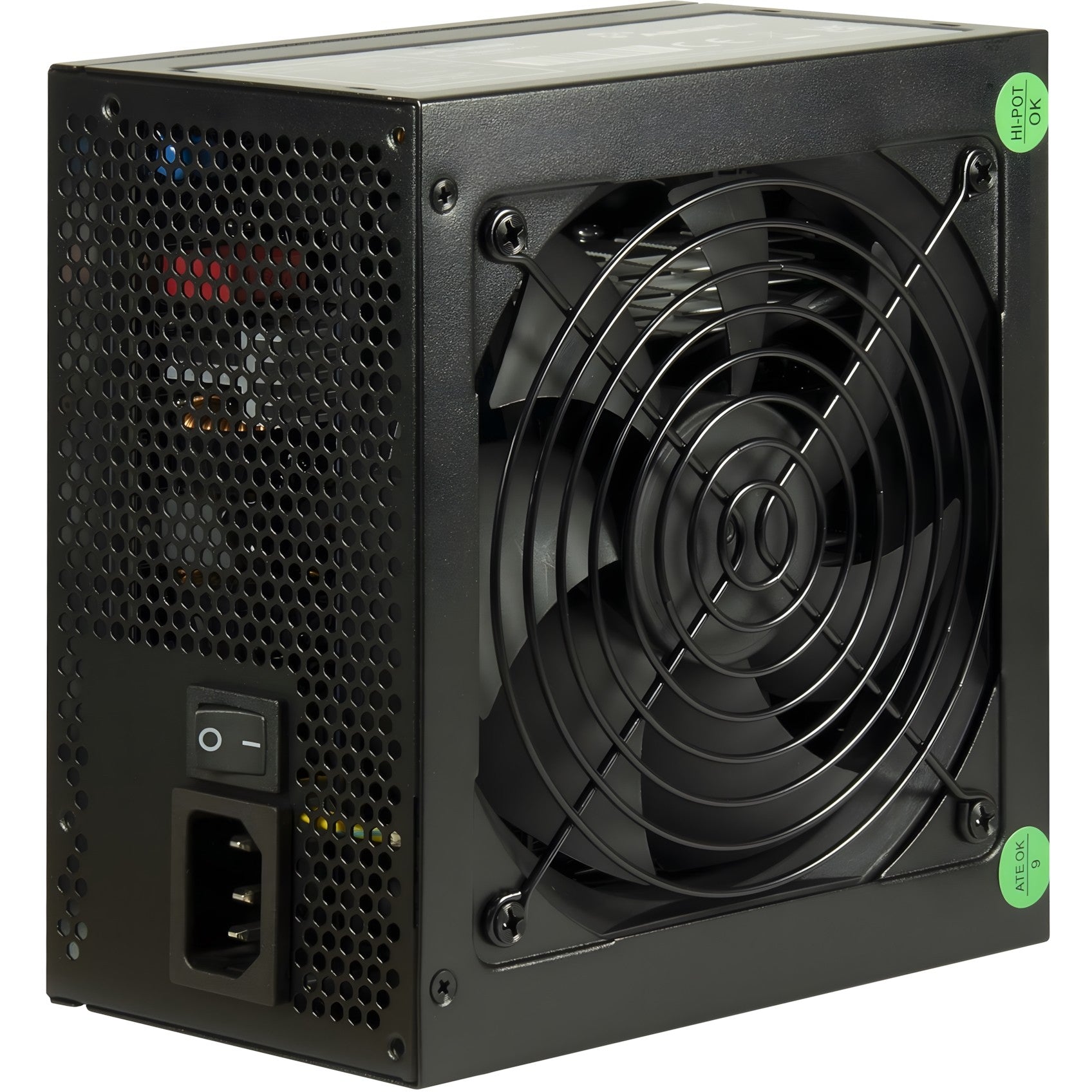 Inter-Tech BPS-850. 850 W. 100 - 240 V. 50/60 Hz. 10/5 A. Aktivno. 100 W