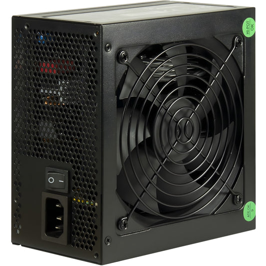 Inter-Tech BPS-850. 850 W. 100 - 240 V. 50/60 Hz. 10/5 A. Aktivno. 100 W