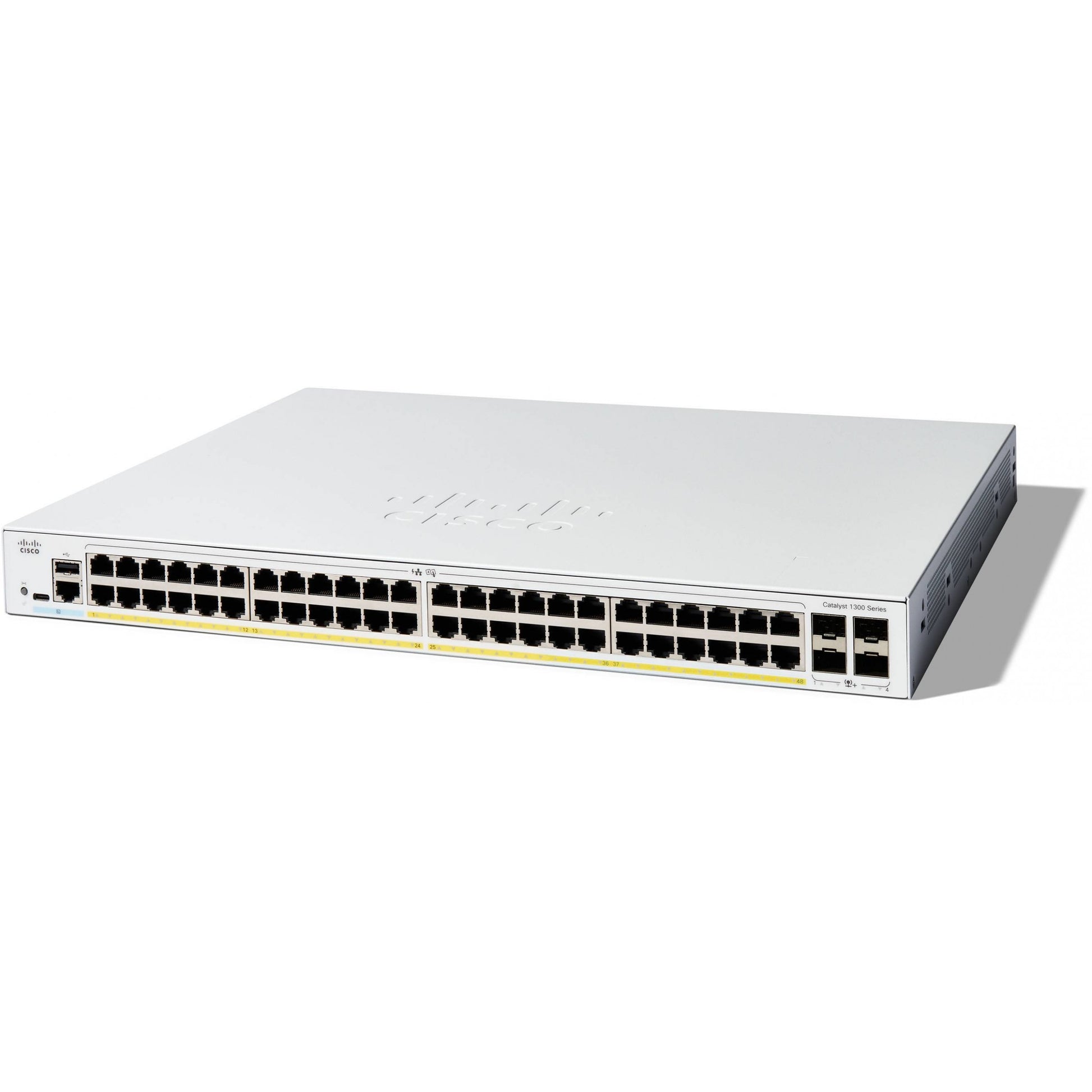Cisco C1300-48P-4X. Upravljani. L2/L3. Gigabit Ethernet (10/100/1000)