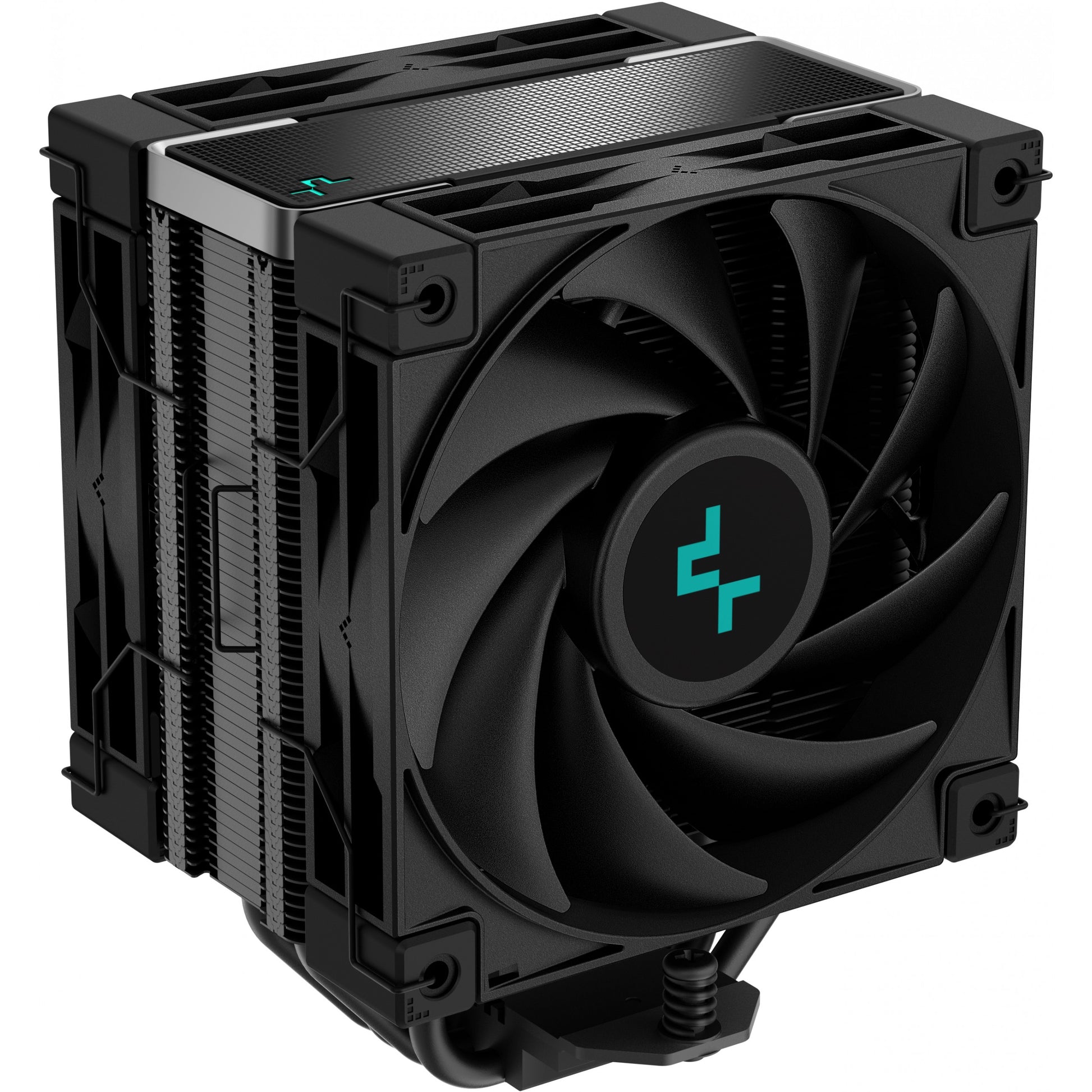 DeepCool AK400 ZERO DARK PLUS. Zračno hlađenje. 12 cm. 500 RPM. 1650 RPM. Crna.