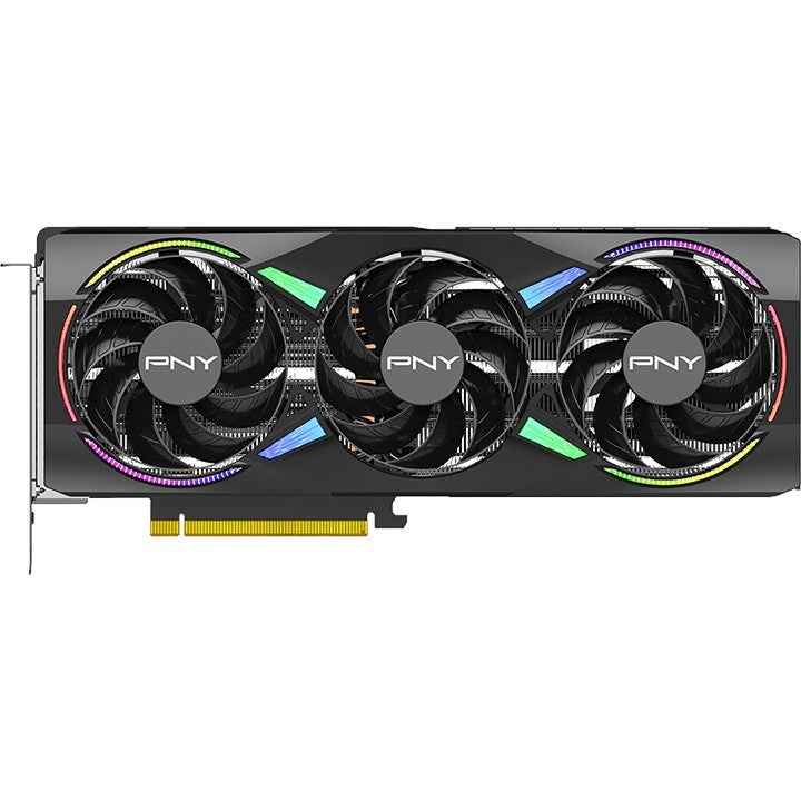 PNY GeForce RTX 5070 Ti EPIC-X RGB OC. GeForce RTX 5070 Ti. 16GB. GDDR7. 256 bita. 7680 x 4320 piksela. PCI Express x16 5.0