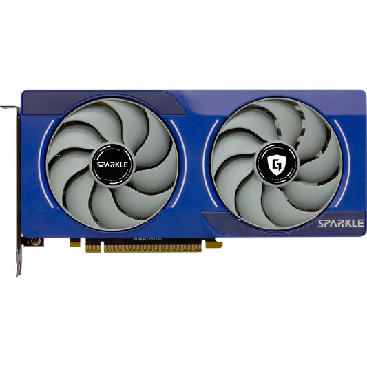 Sparkle Technology Intel Arc B570 GUARDIAN OC. Arc B570. 10GB. GDDR6. 160 bita. 7680 x 4320 piksela. PCI Express x8 4.0