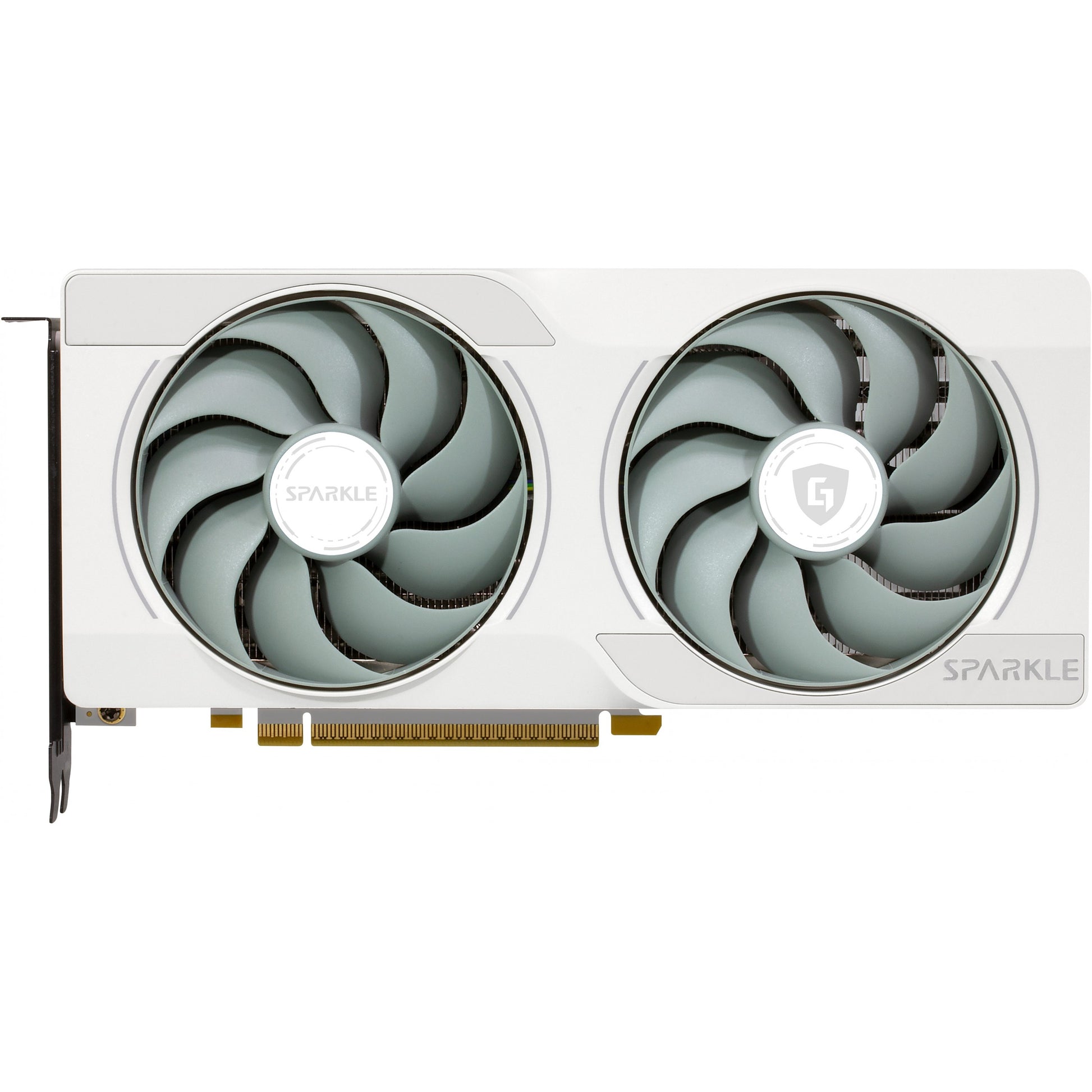 Sparkle Technology Arc B570 Guardian Luna OC 10GB. Arc B570. 10GB. GDDR6. 160 bita. 7680 x 4320 piksela. PCI Express x8 4.0