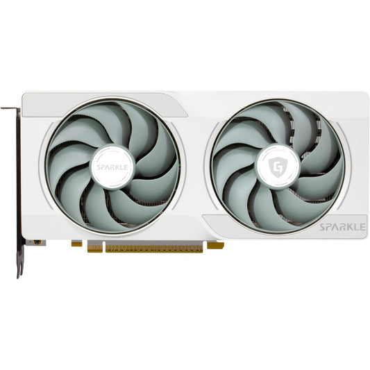 Sparkle Technology Arc B570 Guardian Luna OC 10GB. Arc B570. 10GB. GDDR6. 160 bita. 7680 x 4320 piksela. PCI Express x8 4.0