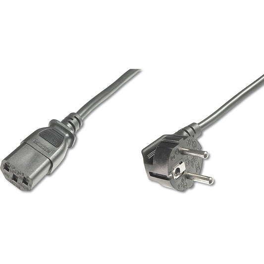 Digitus mrežni priključni kabel. 5 m. CEE7/7. IEC C13. H05VV-F3G. 250 V. 10 A