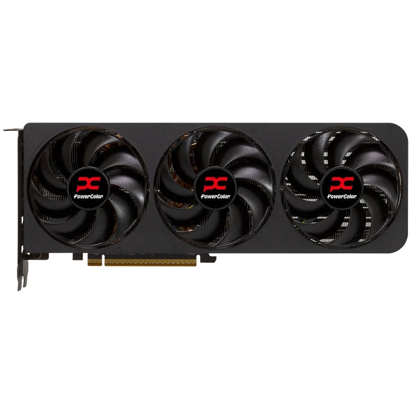 PowerColor Reaper Radeon RX 9070 XT. Radeon RX 9070 XT. 16 GB. GDDR6. 256 bita. 7680 x 4320 piksela. PCI Express x16 5.0