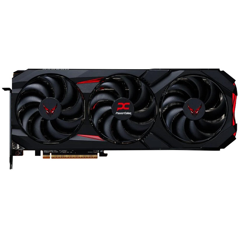 PowerColor Red Devil Radeon RX 9070 XT. Radeon RX 9070 XT. 16 GB. GDDR6. 256 bita. 7680 x 4320 piksela. PCI Express x16 5.0