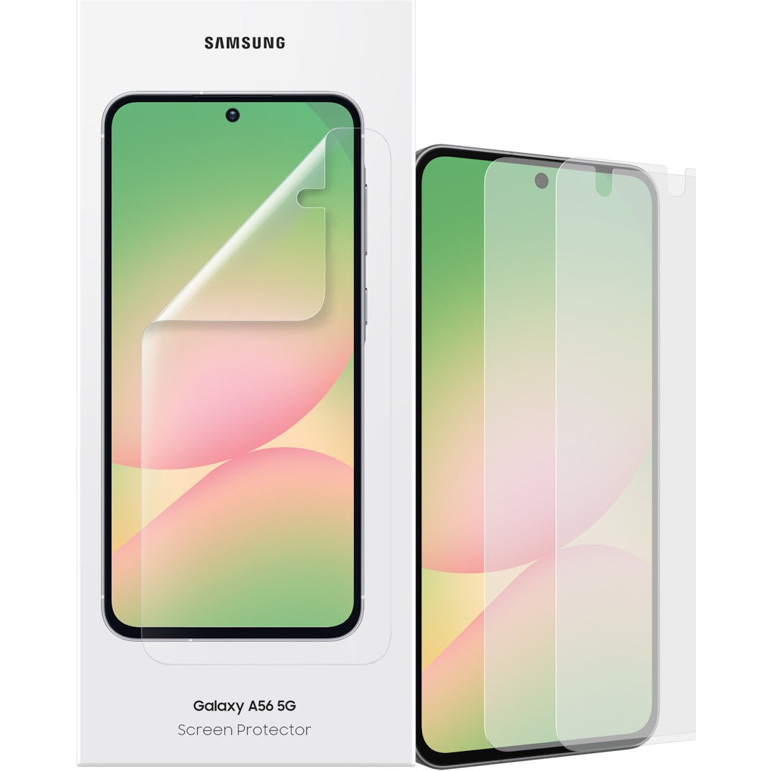 Samsung zaštitna folija za ekran za Galaxy A56 5G. Samsung. Galaxy A56 5G. Otporna na ogrebotine. Prozirna. 1 komad.
