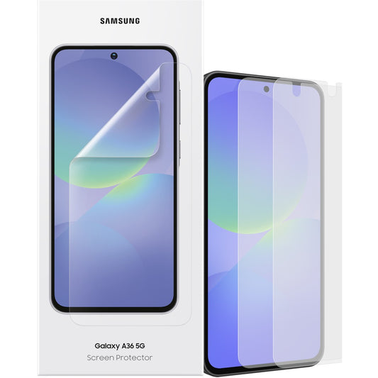 Samsung zaštitna folija za ekran za Galaxy A36 5G. Samsung. Galaxy A36 5G. Otporna na ogrebotine. Prozirna. 1 komad.
