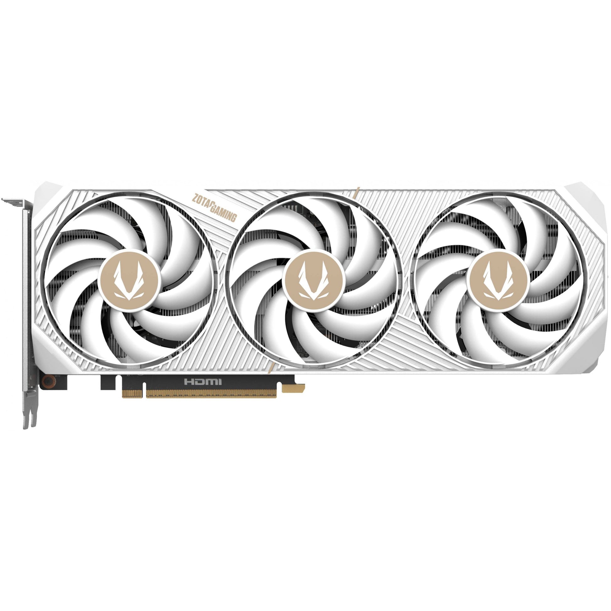 Zotac GAMING GeForce RTX 5070 AMP. GeForce RTX 5070. 12GB. GDDR7. 192 bita. 7680 x 4320 piksela. PCI Express x16 5.0