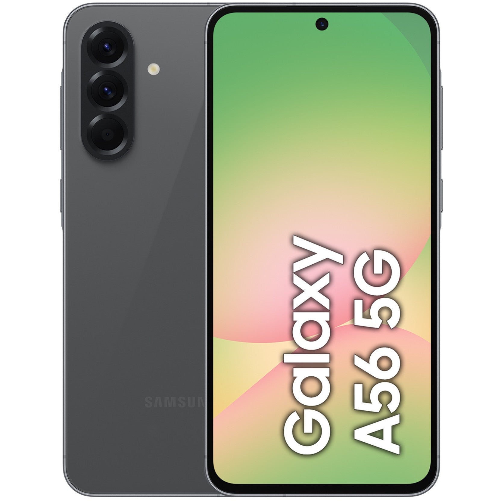 Mobitel Samsung Galaxy A56 5G. 17 cm (6.7"). 8 GB. 128 GB. 50 MP. Android 15. Graphit