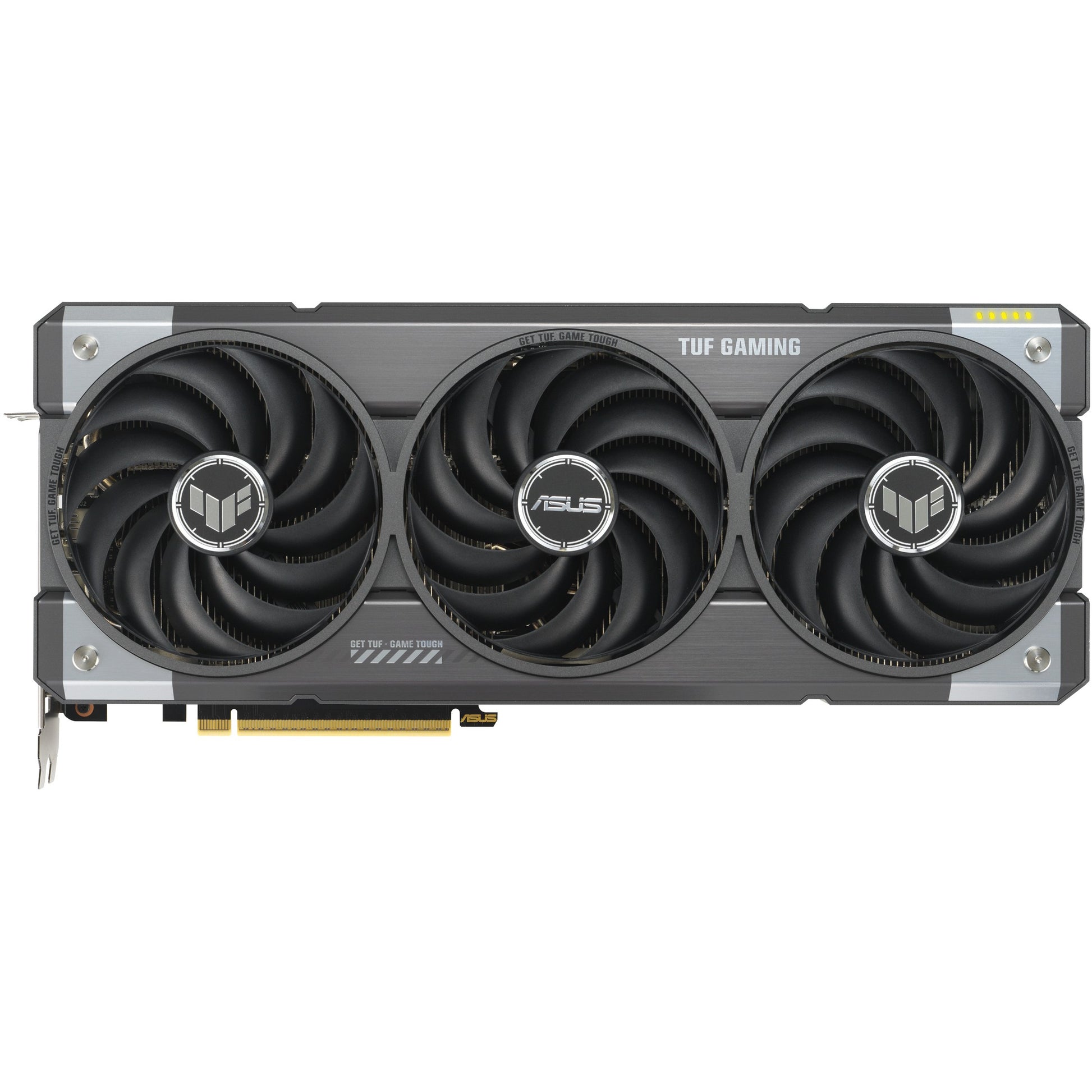ASUS TUF Gaming TU-RTX5070-O12G-GAMING. GeForce RTX 5070. 12GB. GDDR7. 192 bita. 7680 x 4320 piksela. PCI Express 5.0