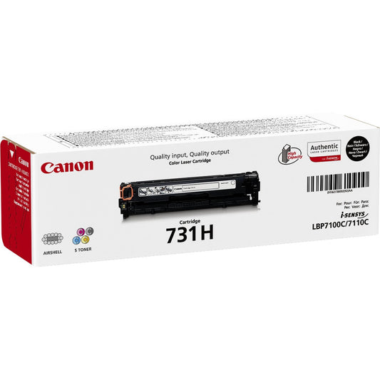 Canon 731H. 2400 stranica. Crni. 1 komad.
