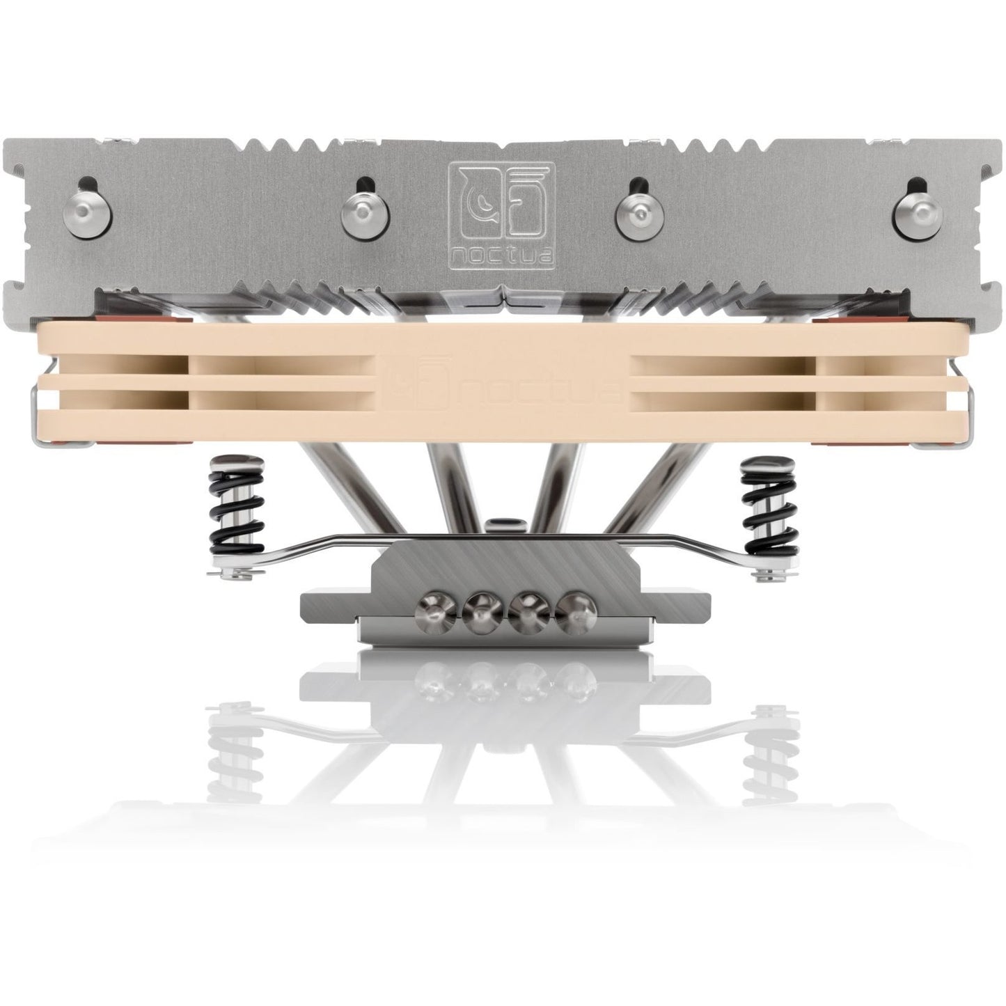 Noctua NH-L12S. Hladnjak. 12 cm. 450 o/min. 1850 o/min. 94,2 m³/h. Bež. Nikl.