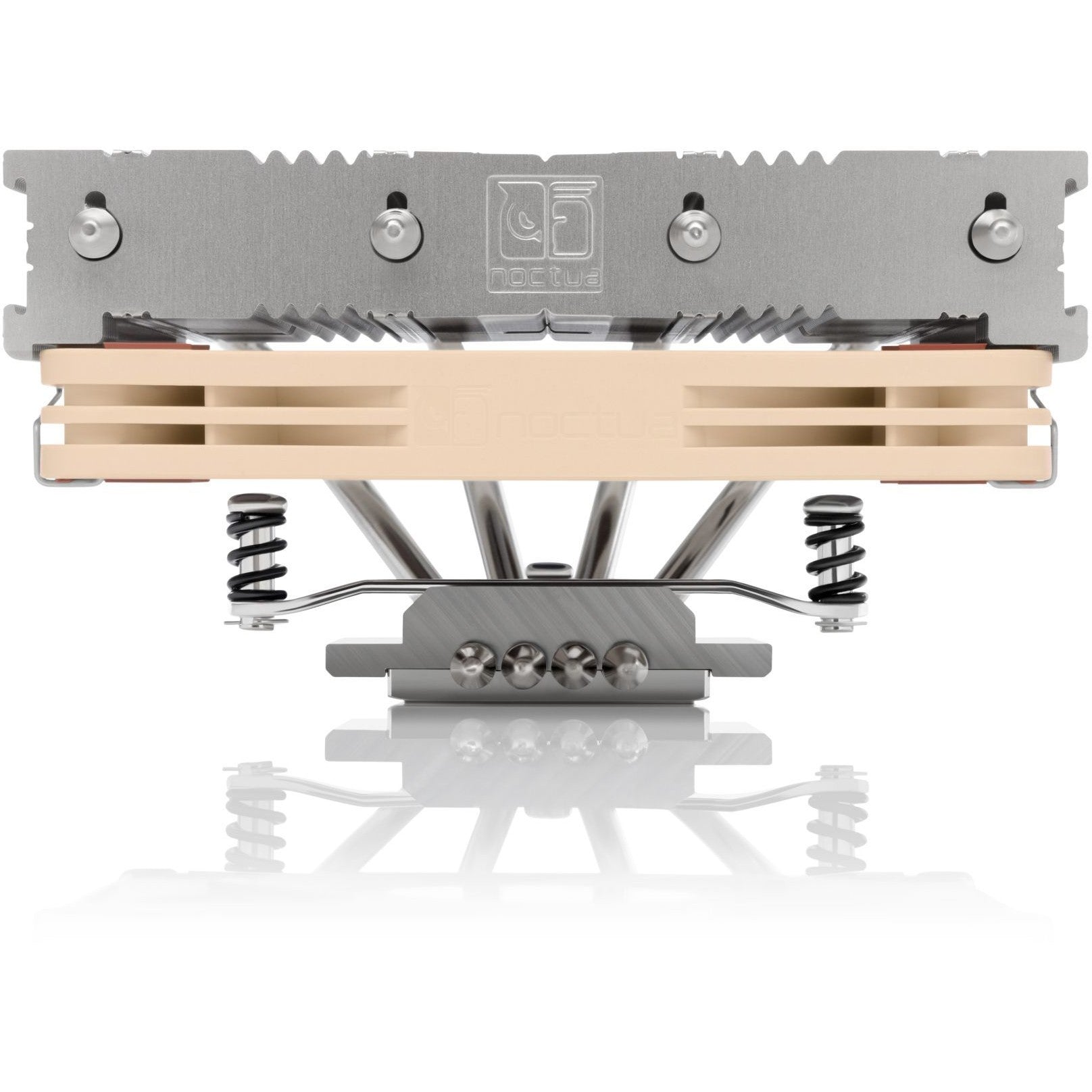 Noctua NH-L12S. Hladnjak. 12 cm. 450 o/min. 1850 o/min. 94,2 m³/h. Bež. Nikl.