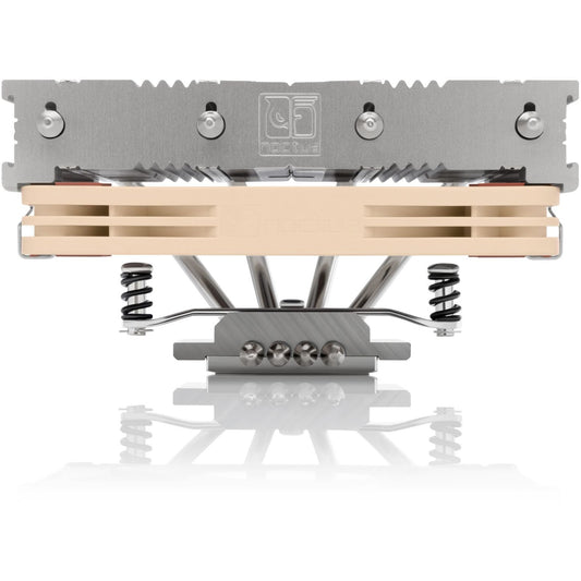 Noctua NH-L12S. Hladnjak. 12 cm. 450 o/min. 1850 o/min. 94,2 m³/h. Bež. Nikl.