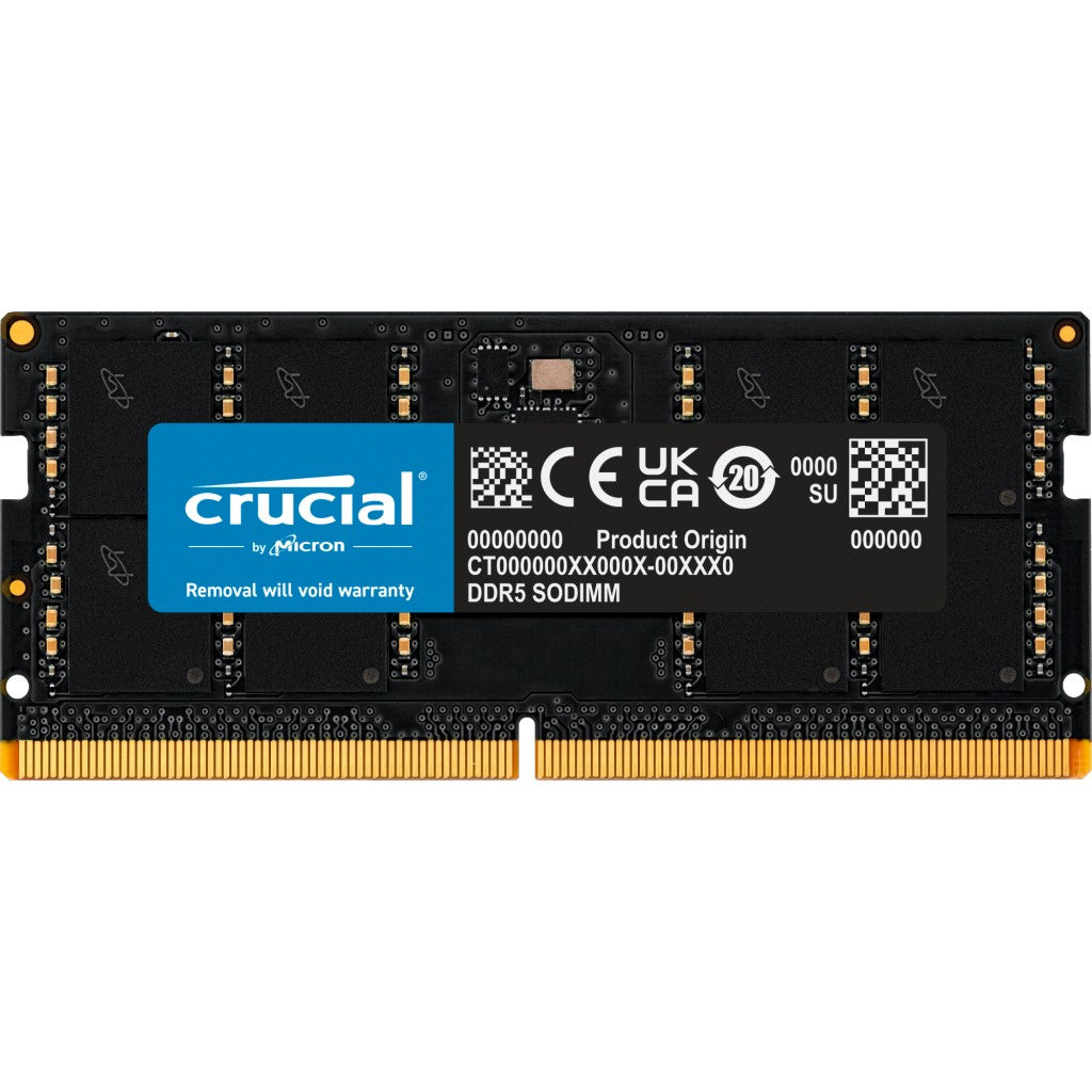 Crucial CT48G56C46S5. 48GB. 1 x 48GB DDR5. 5600MHz