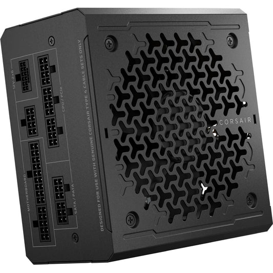 Corsair RMe serija RM1000e. 1000 W. 100 - 240 V. 47 - 63 Hz. 10 - 5 A. 150 W. 1000 W