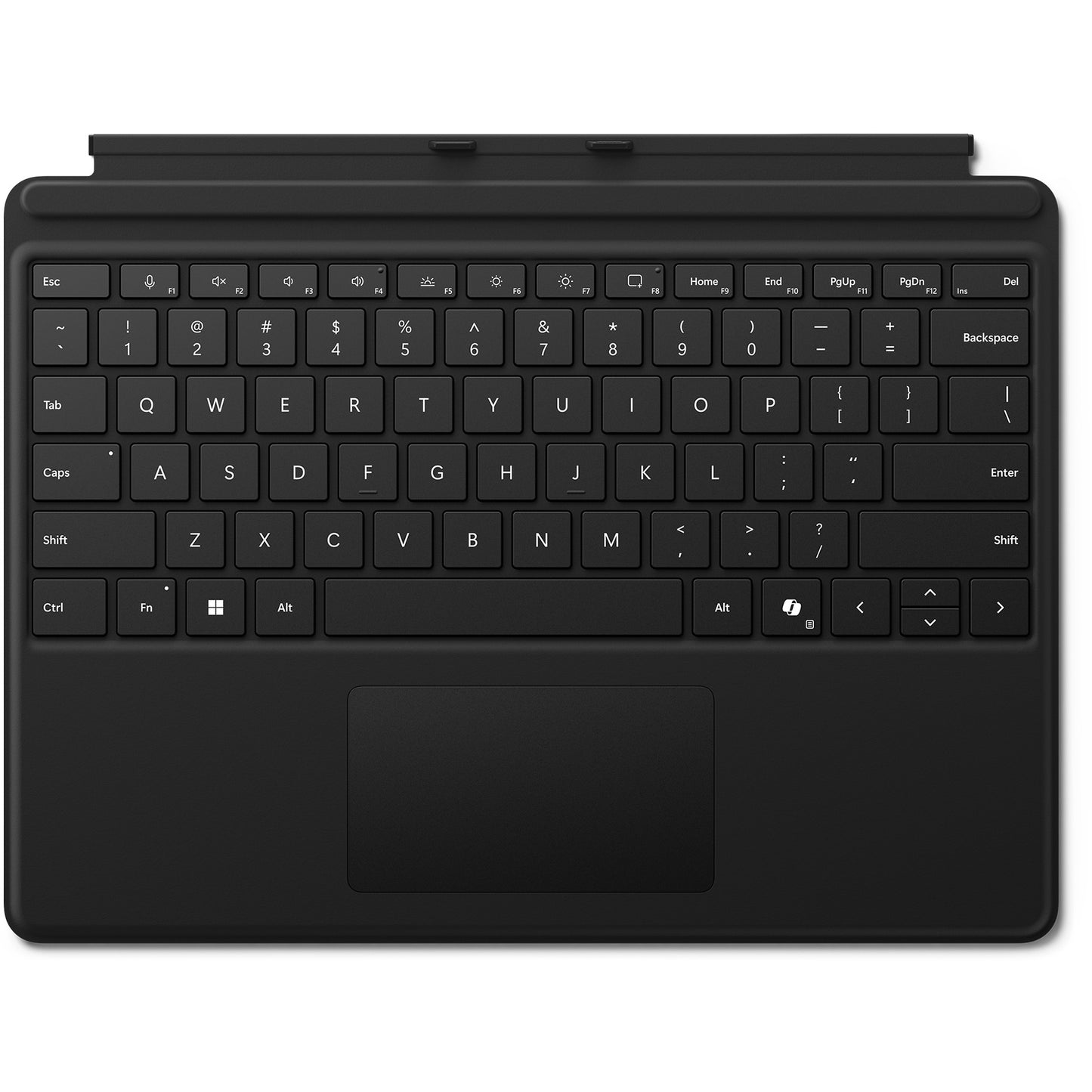 Microsoft Surface Pro tastatura. Njemačka. Dodirna tabla. Microsoft. Surface Pro 10 Surface Pro 9 Surface Pro 8 Surface Pro X. Crna. Poliuretan
