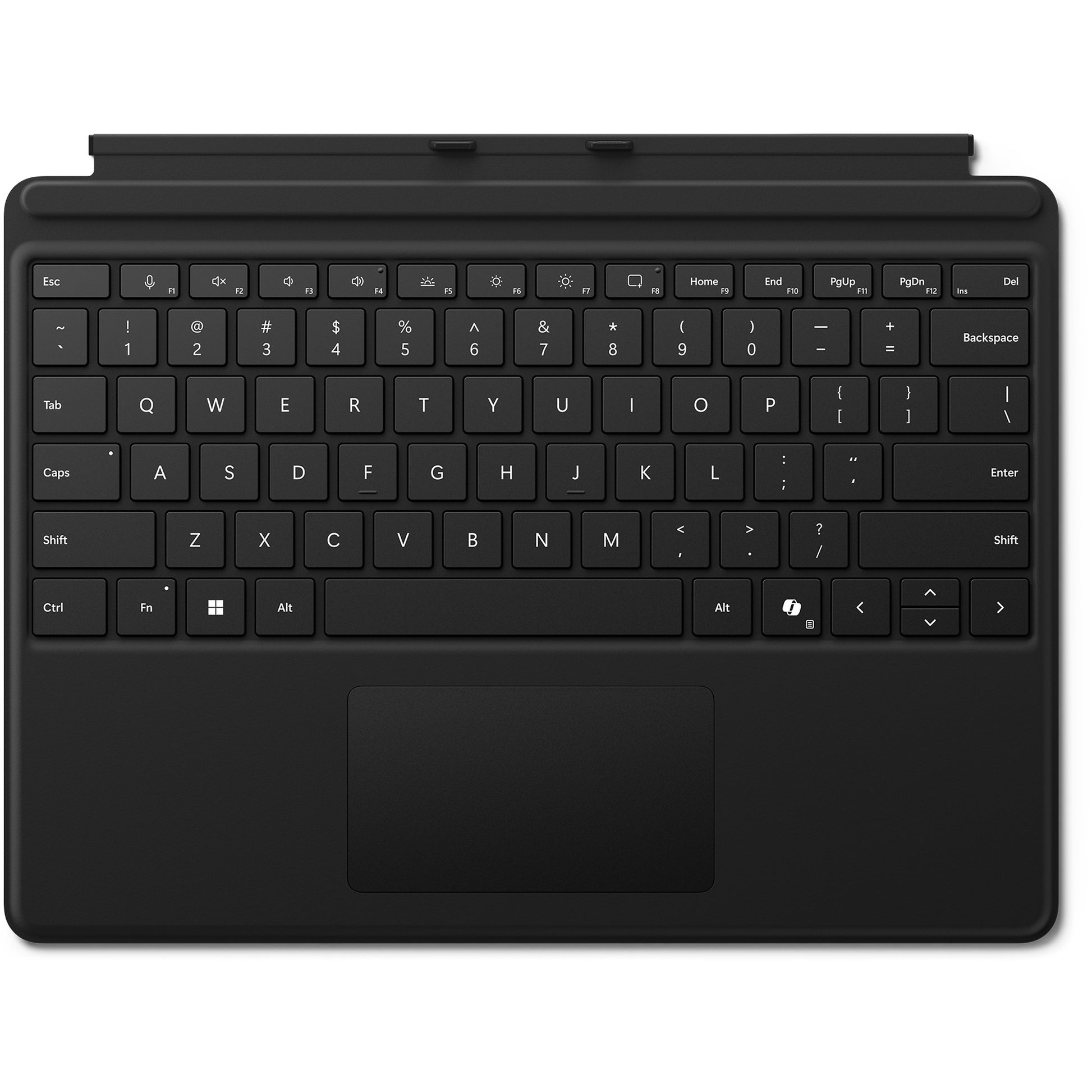 Microsoft Surface Pro tastatura. Njemačka. Dodirna tabla. Microsoft. Surface Pro 10 Surface Pro 9 Surface Pro 8 Surface Pro X. Crna. Poliuretan