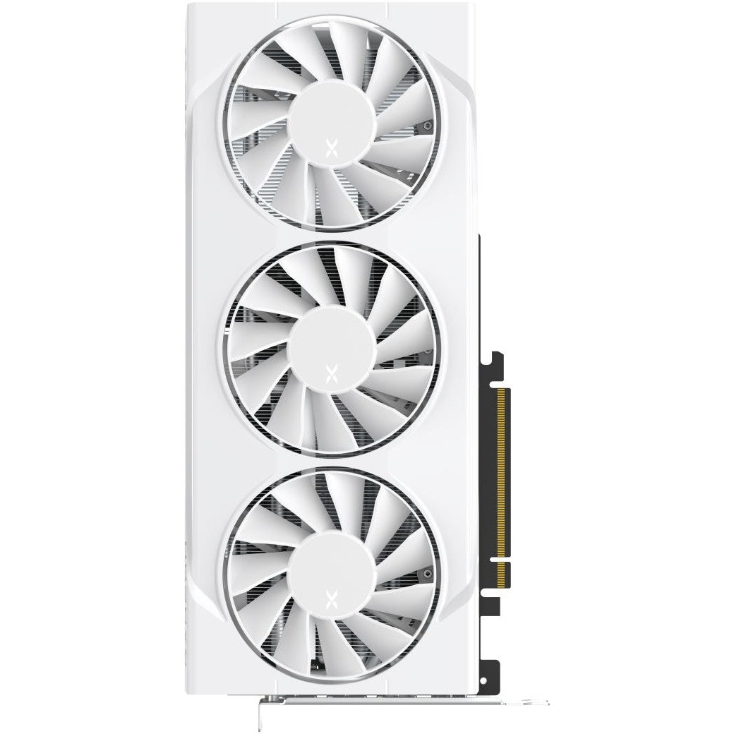 XFX RX 9070 SWIFT OC. Radeon RX 9070. 16GB. GDDR6. 256 bita. PCI Express 5.0. 3 ventilatora.