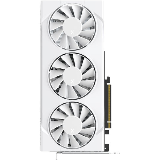 XFX RX 9070 SWIFT OC. Radeon RX 9070. 16GB. GDDR6. 256 bita. PCI Express 5.0. 3 ventilatora.