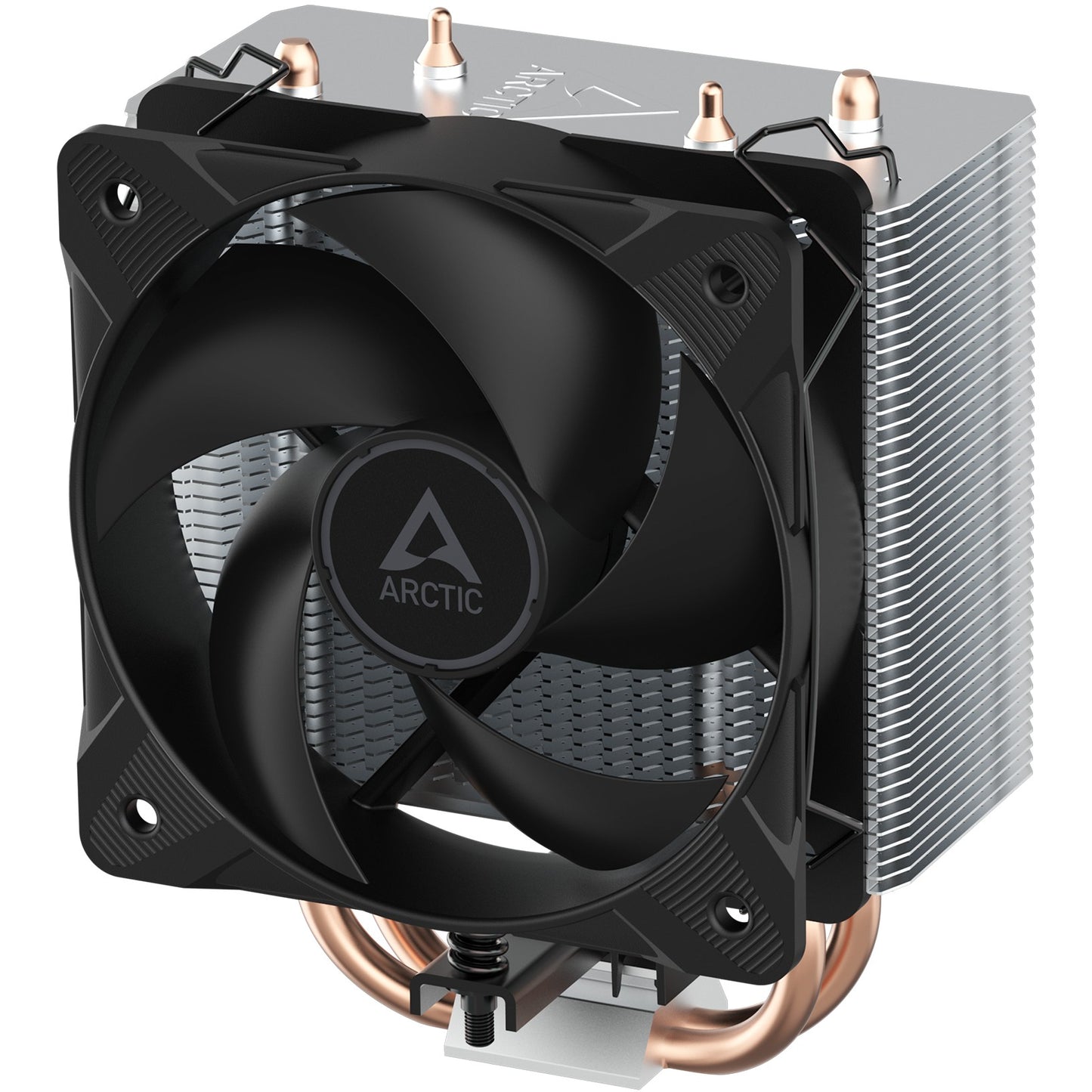 ARCTIC Freezer 8i - Kompaktni Intel CPU hladnjak. Zračno hlađenje. 10 cm. Aluminij. Crni.