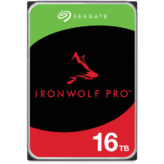 Seagate IronWolf Pro ST16000NT001. 16TB. 7200 o/min. 256MB. 3.5". Serial ATA III