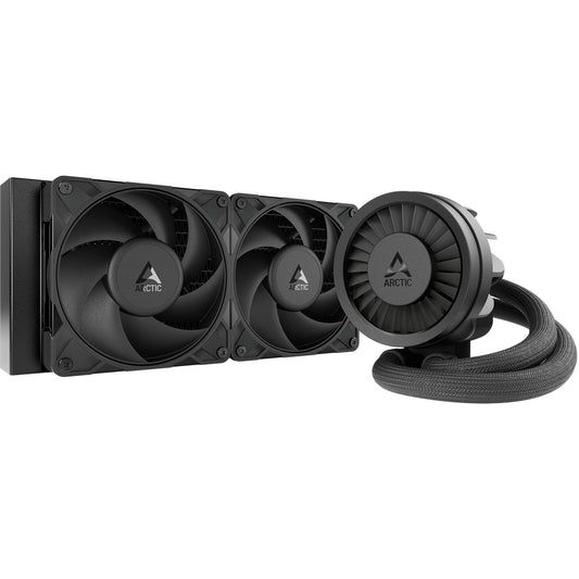 ARCTIC Liquid Freezer III Pro 240 - Multikompatibilni all-in-one CPU vodeni hladnjak. All-in-one tekućinski hladnjak. 12 cm. 131 m³/h. Crni
