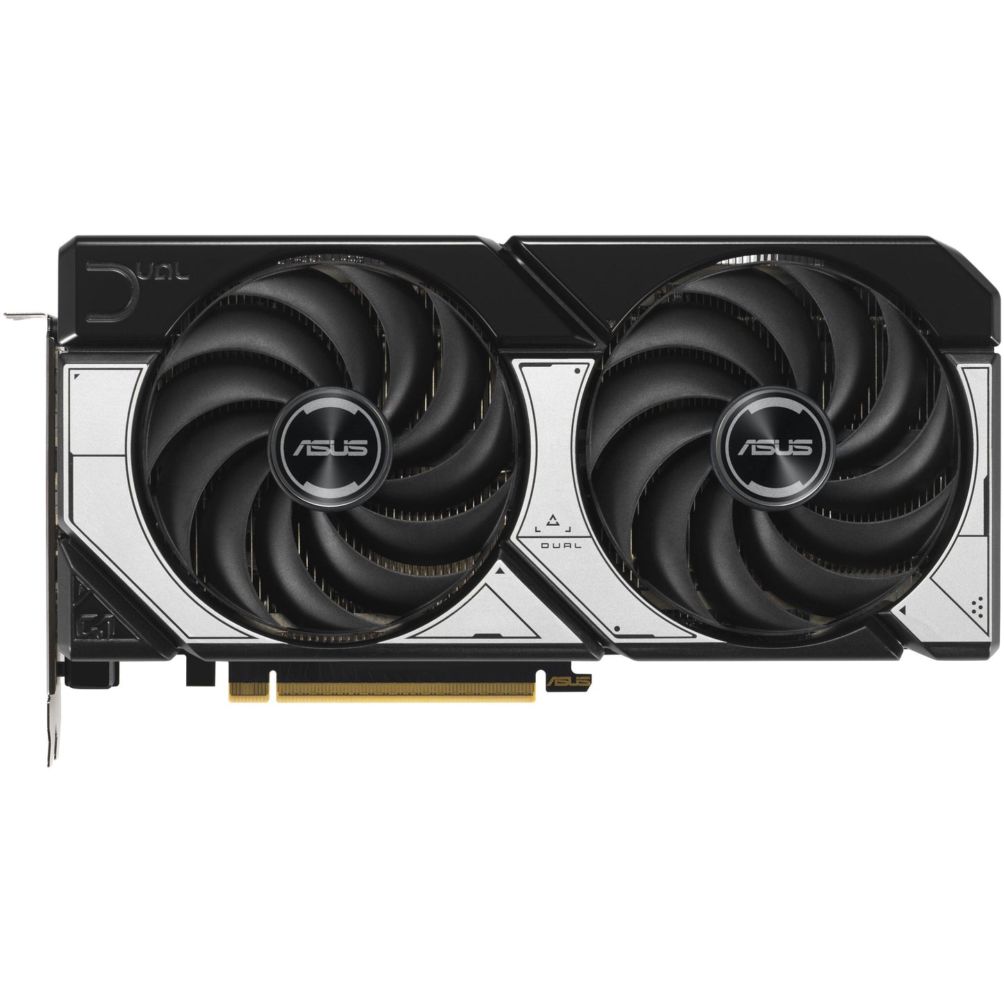 ASUS Dual-RTX5070-O12G. GeForce RTX 5070. 12GB. GDDR7. 192 bita. 7680 x 4320 piksela. PCI Express 5.0