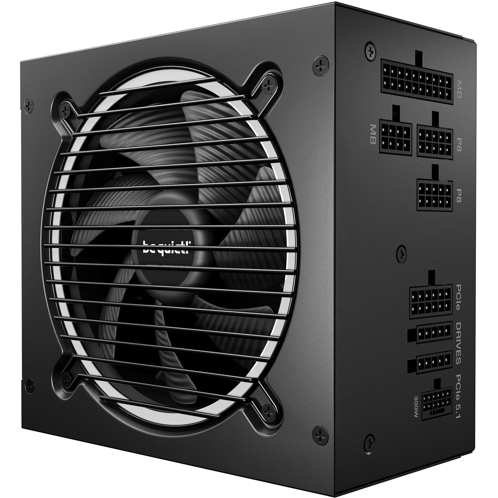 be quiet! Čista snaga 13 M | 550 W. 550 W. 100 - 240 V. 600 W. 50/60 Hz. 10 A. 5 A