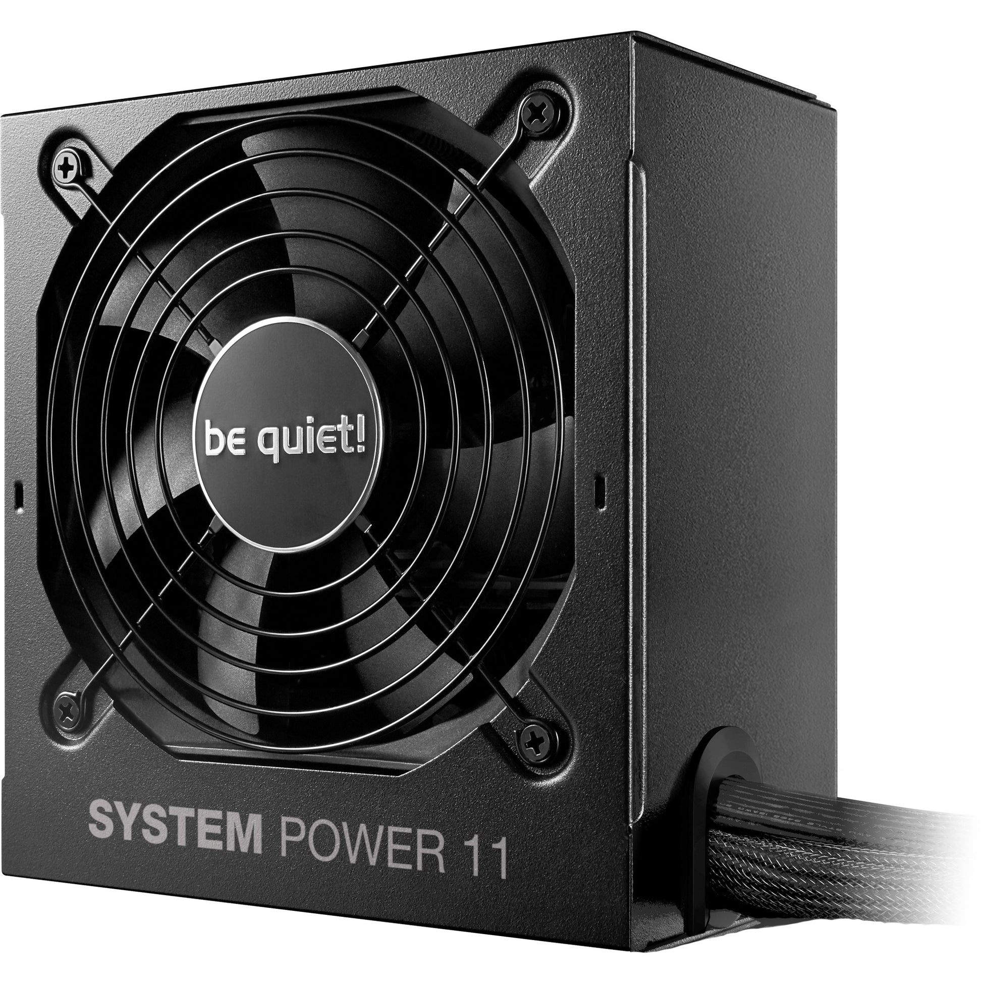 be quiet! Snaga sistema 11 450 W. 450 W. 200 - 240 V. 50 Hz. 4 A. 110 W. 450 W