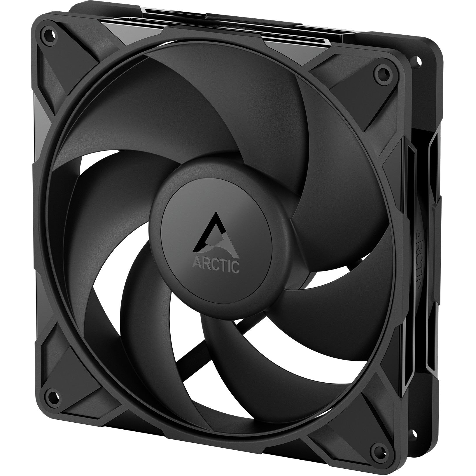 ARCTIC P14 Pro PST CO 140 mm PWM ventilator sa razdjelnikom kabla za kontinuirani rad. Ventilator. 14 cm. 400 RPM. 2500 RPM. 186 m³/h. Crni