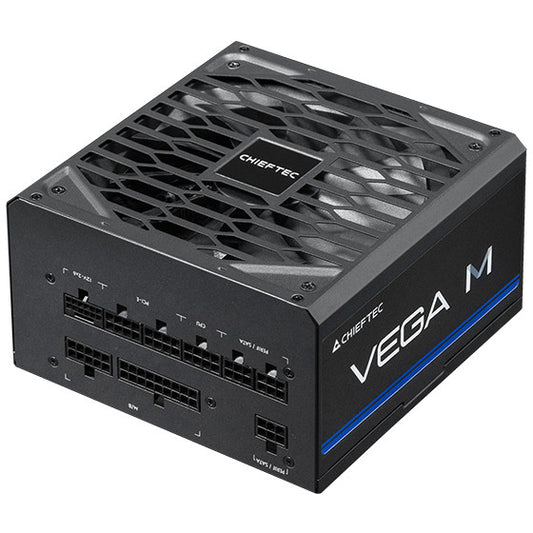 Chieftec Vega M PPG-1000-C napajanje 1000W crno. 1000 W. 100 - 240 V. 50/60 Hz. 12 A. 100 W. 1000 W