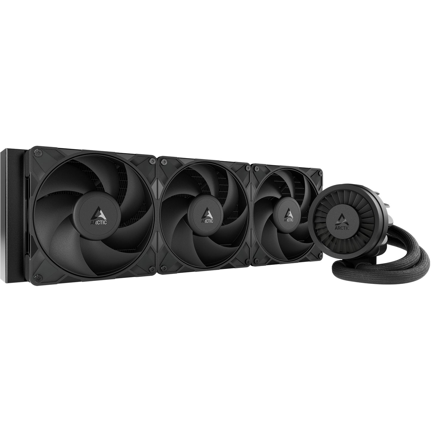 ARCTIC Liquid Freezer III Pro 420 - Multikompatibilni all-in-one CPU vodeni hladnjak. Hlađenje tekućinom. 12 cm. 186 m³/h. Crni